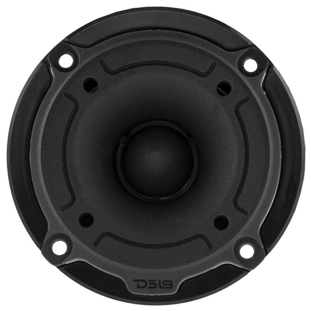 DS18 PRO-TW120B, schwarzer SPL-Hochtöner, Paar