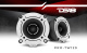 DS18 PRO-TW120B, silberner SPL-Hochtöner, Paar DS18 PRO-TW120B, silberner SPL-Hochtöner, Paar