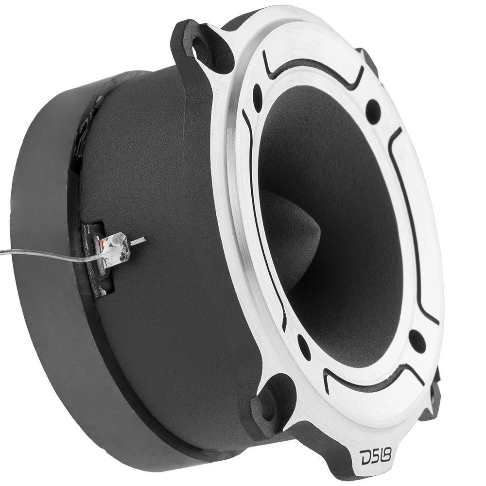 DS18 PRO-TW120B, silberner SPL-Hochtöner, Paar