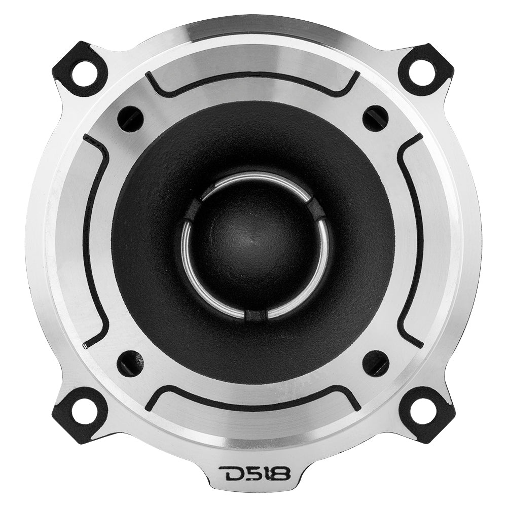 DS18 PRO-TW120B, silberner SPL-Hochtöner, Paar