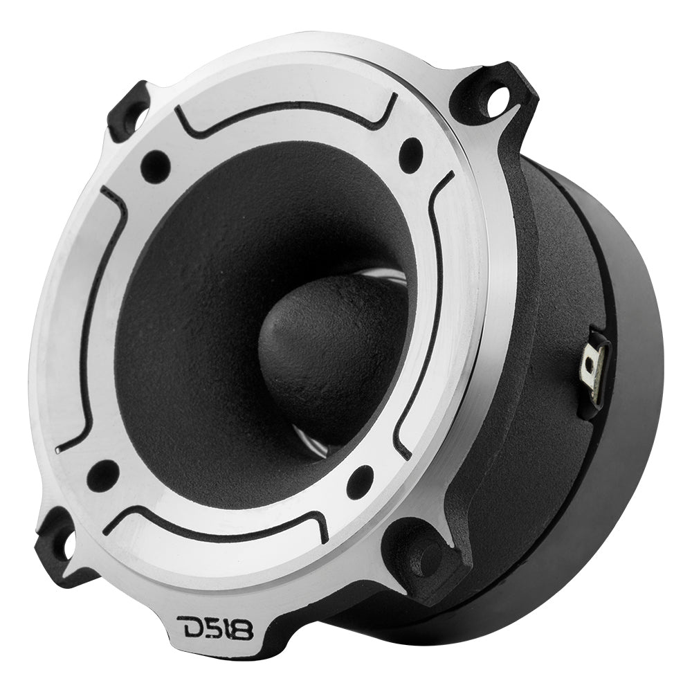 DS18 PRO-TW120B, silberner SPL-Hochtöner, Paar