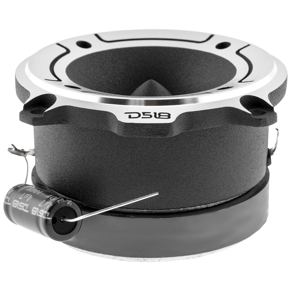 DS18 PRO-TW120B, silberner SPL-Hochtöner, Paar