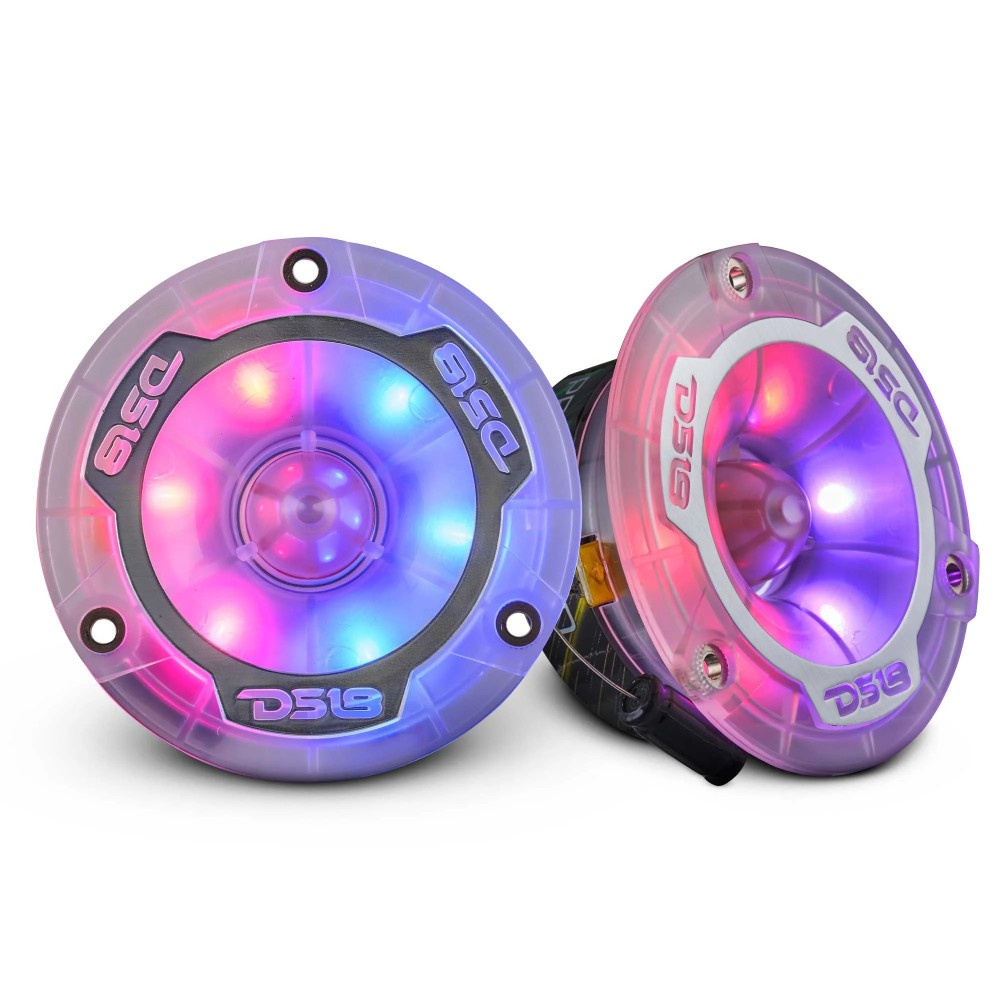 DS18 PRO-TW1LD, SPL-Hochtöner mit RGB-LED-Beleuchtung