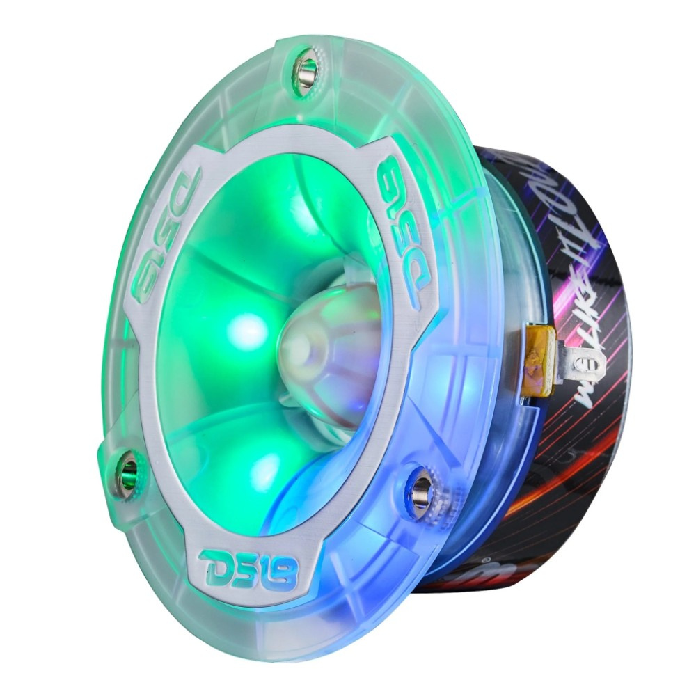 DS18 PRO-TW1LD, SPL-Hochtöner mit RGB-LED-Beleuchtung