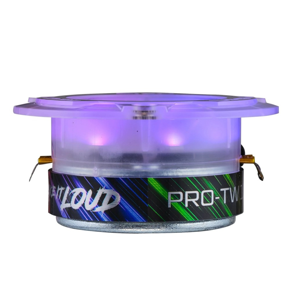 DS18 PRO-TW1LD, SPL-Hochtöner mit RGB-LED-Beleuchtung