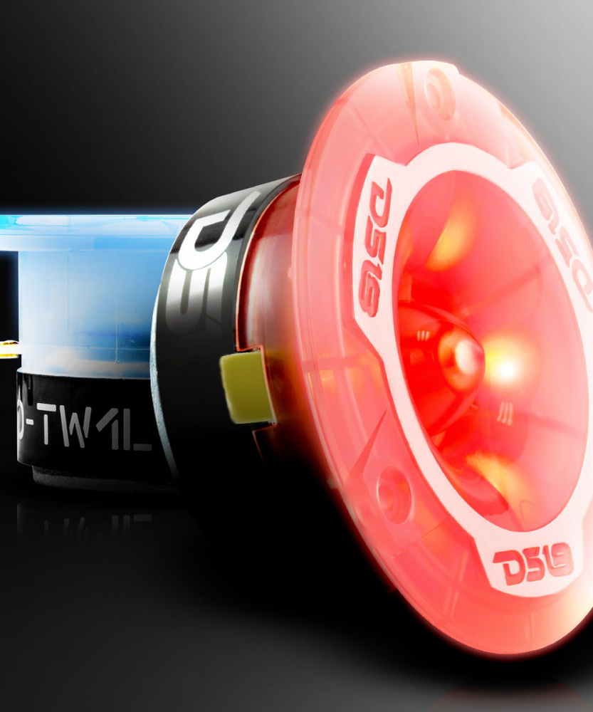 DS18 PRO-TW1L, SPL-Hochtöner mit RGB-LED-Beleuchtung