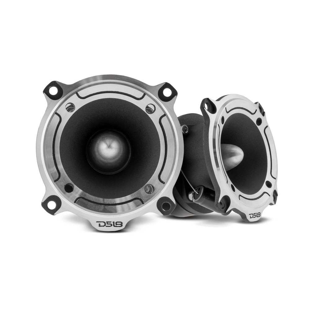 DS18 PRO-TW220, silberner SPL-Hochtöner, Paar
