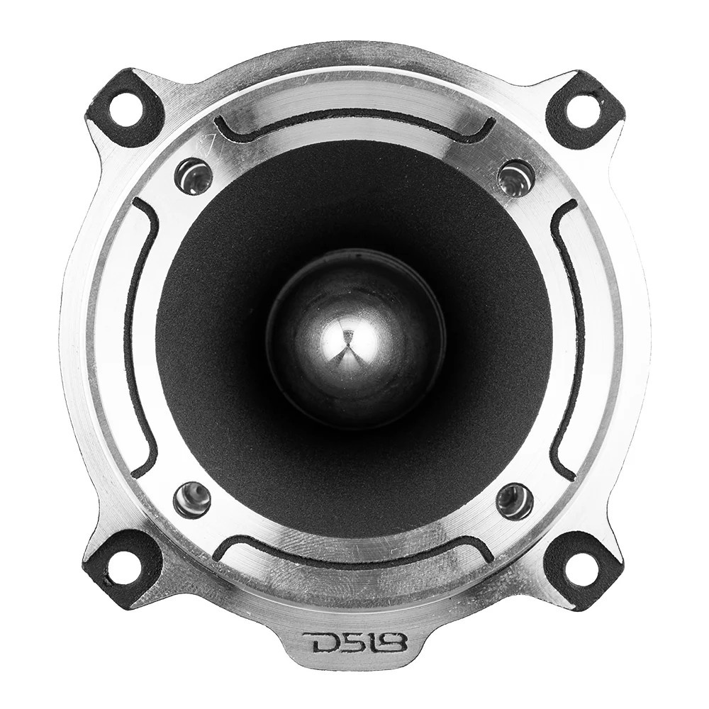 DS18 PRO-TW220, silberner SPL-Hochtöner, Paar