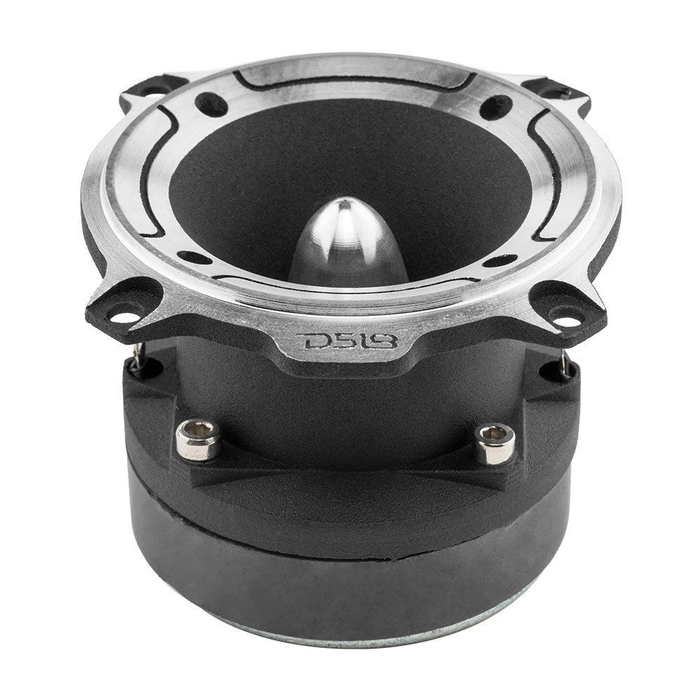 DS18 PRO-TW220, silberner SPL-Hochtöner, Paar