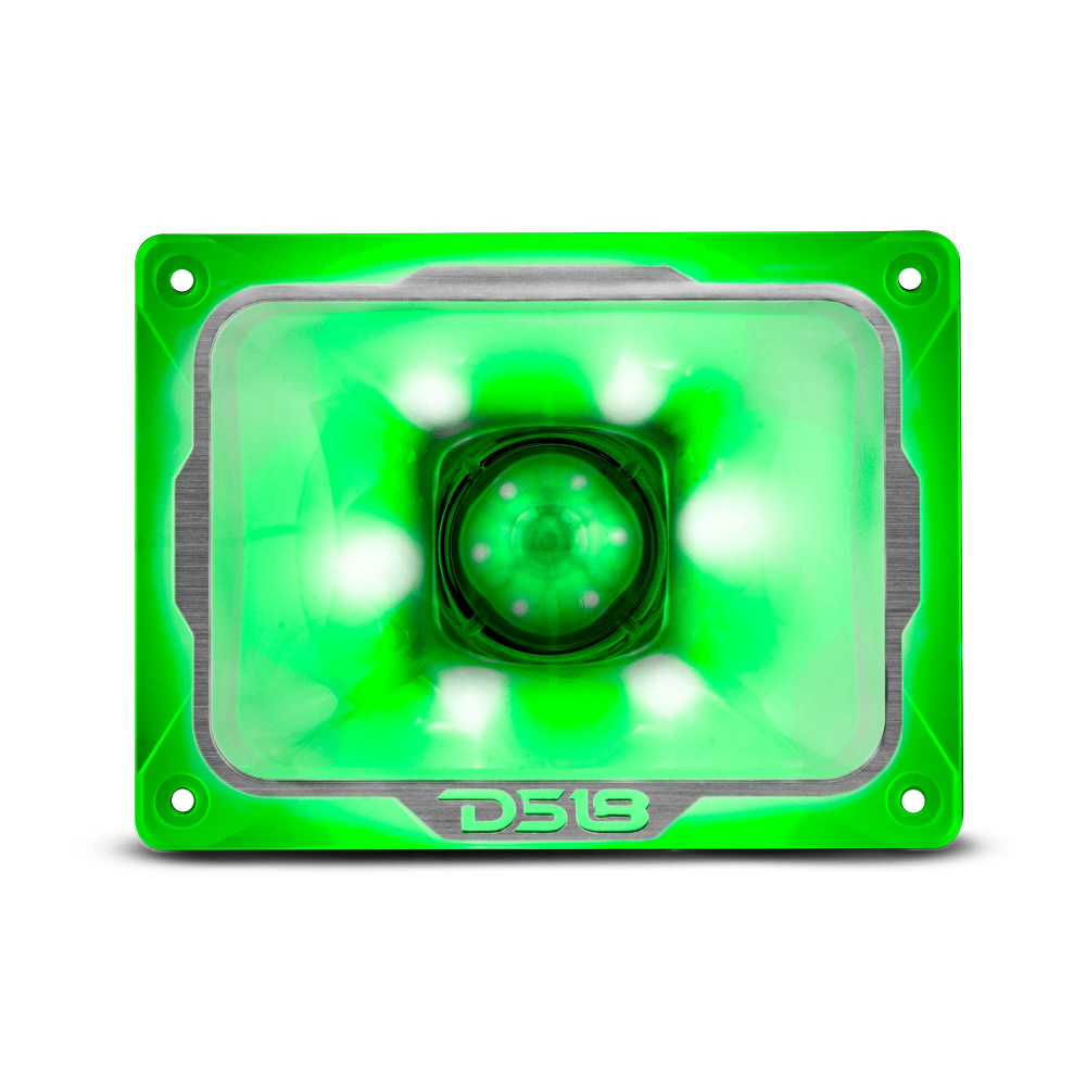 DS18 PRO-TW5L, massiver SPL-Hochtöner mit RGB-LED-Beleuchtung
