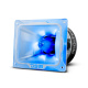 DS18 PRO-TW5L, massiver SPL-Hochtöner mit RGB-LED-Beleuchtung DS18 PRO-TW5L, massiver SPL-Hochtöner mit RGB-LED-Beleuchtung