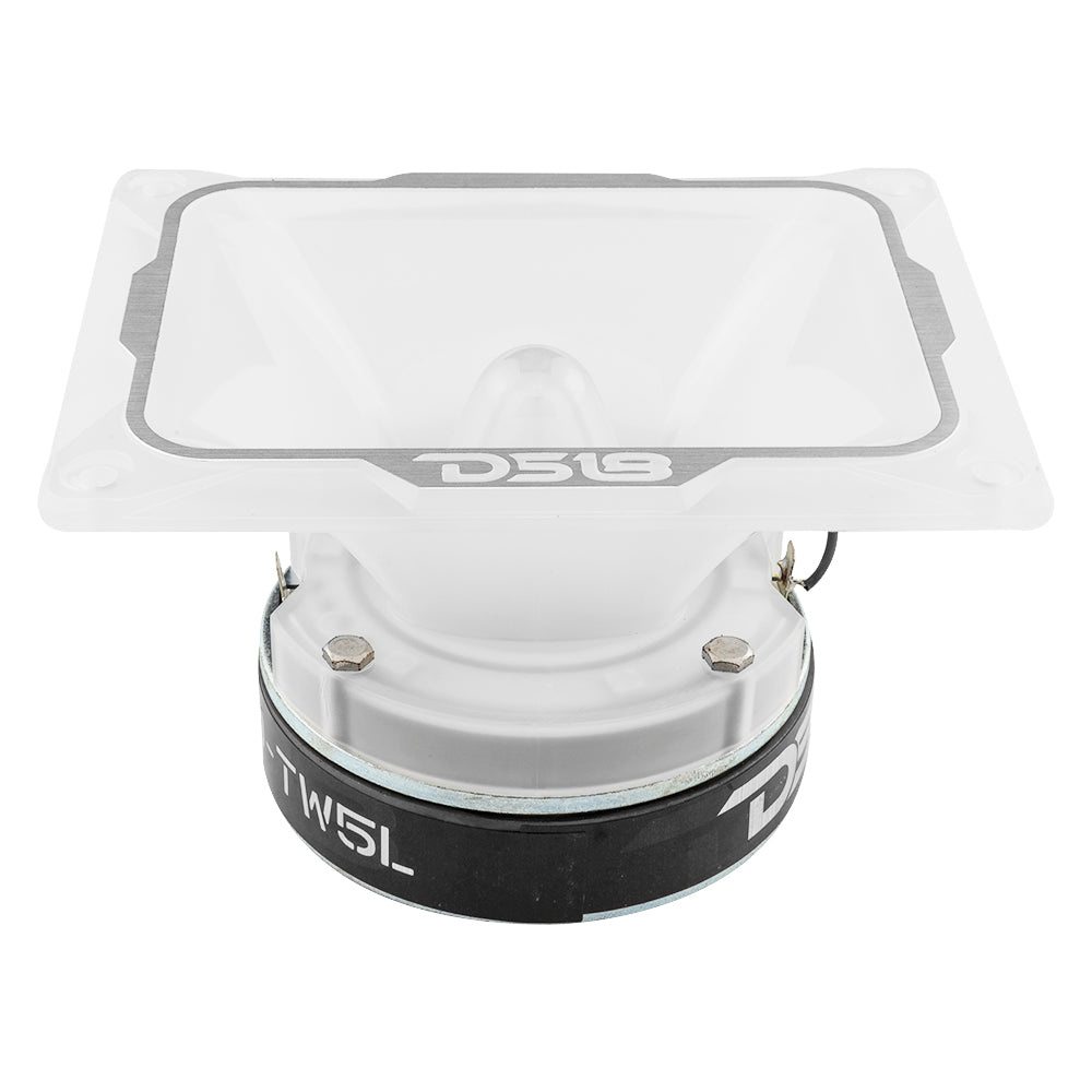 DS18 PRO-TW5L, massiver SPL-Hochtöner mit RGB-LED-Beleuchtung