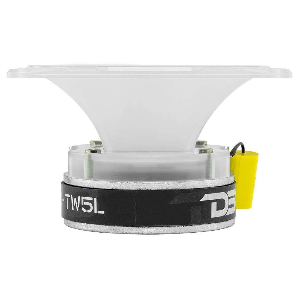 DS18 PRO-TW5L, massiver SPL-Hochtöner mit RGB-LED-Beleuchtung