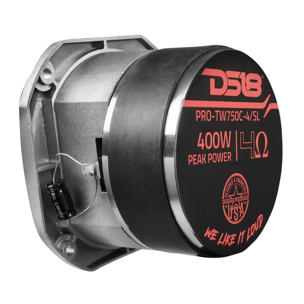 DS18 PRO-TW750C-4, 4-Zoll-lauter Hochtöner