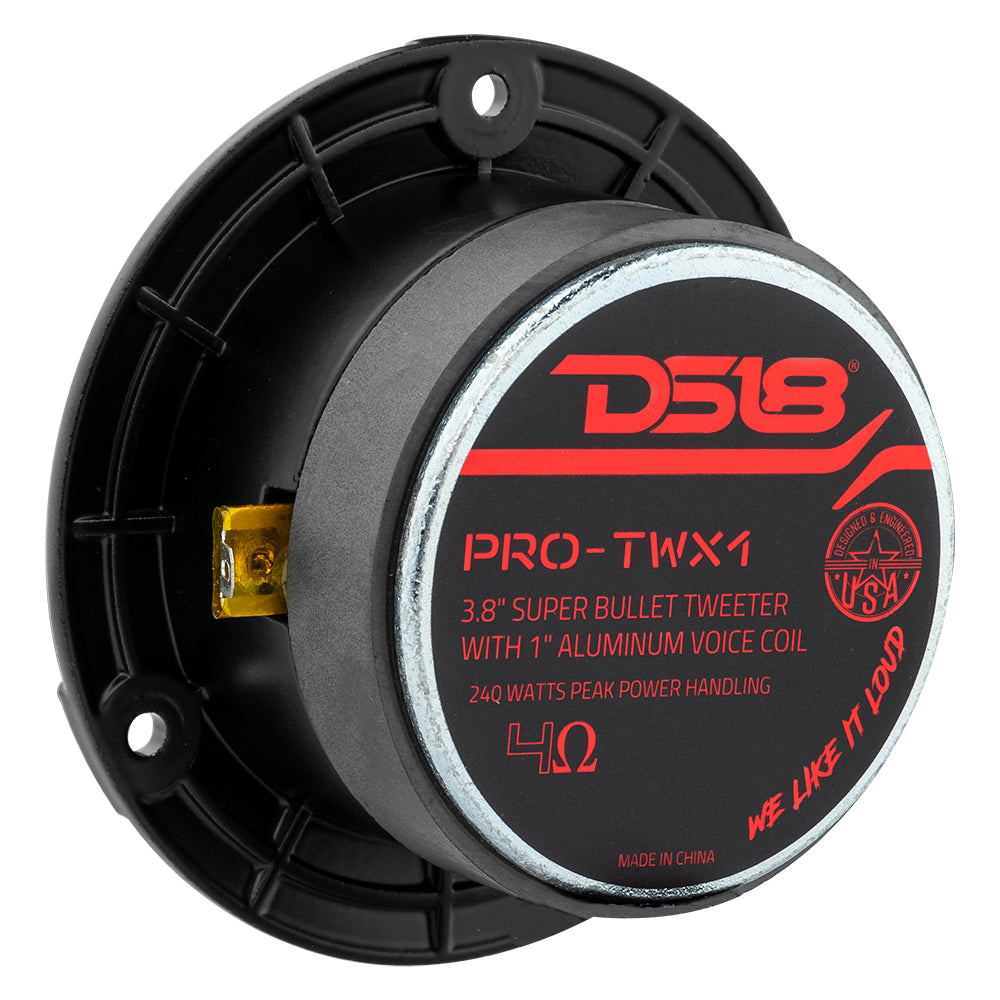 DS18 PRO-TW1X, SPL-Hochtöner