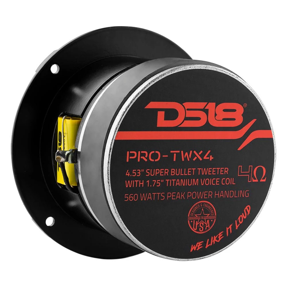 DS18 PRO-TWX4, robuster SPL-Hochtöner