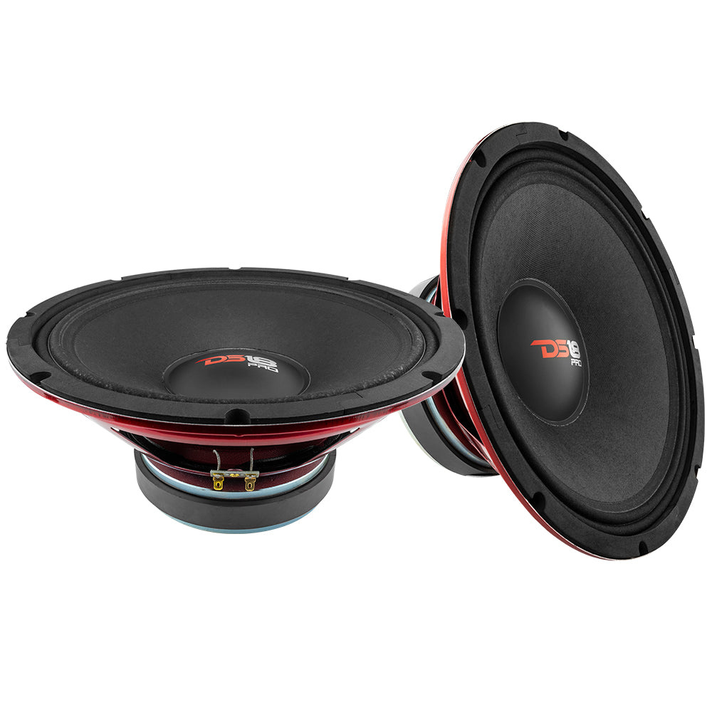DS18 PRO-X12.4M, 12-Zoll-Midbass, Stück