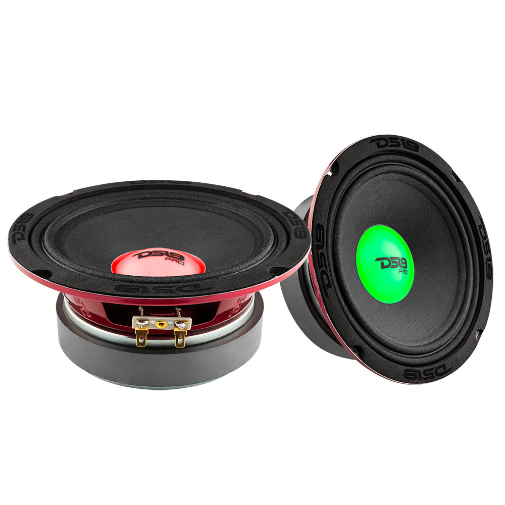 DS18 PRO-X6.4RGBCAP, 6,5-Zoll-Midbass mit RGB-LED-Beleuchtung, Stück