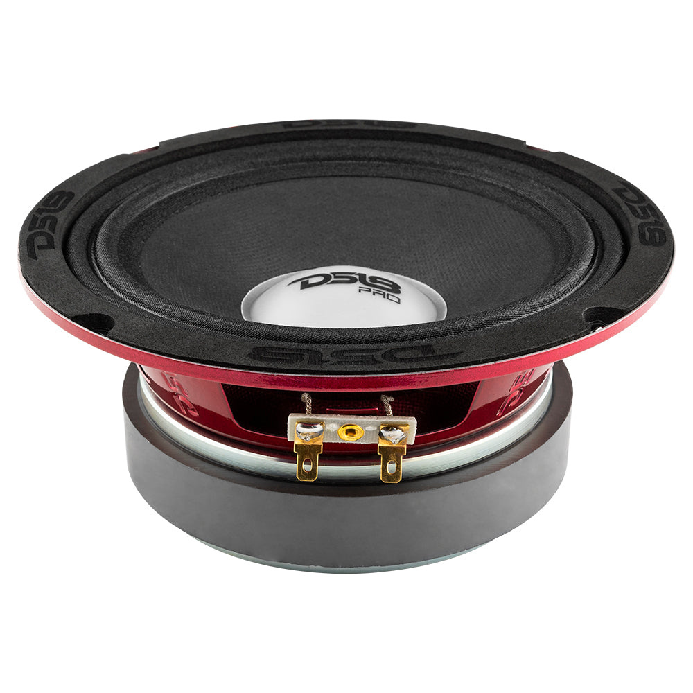 DS18 PRO-X6.4RGBCAP, 6,5-Zoll-Midbass mit RGB-LED-Beleuchtung, Stück