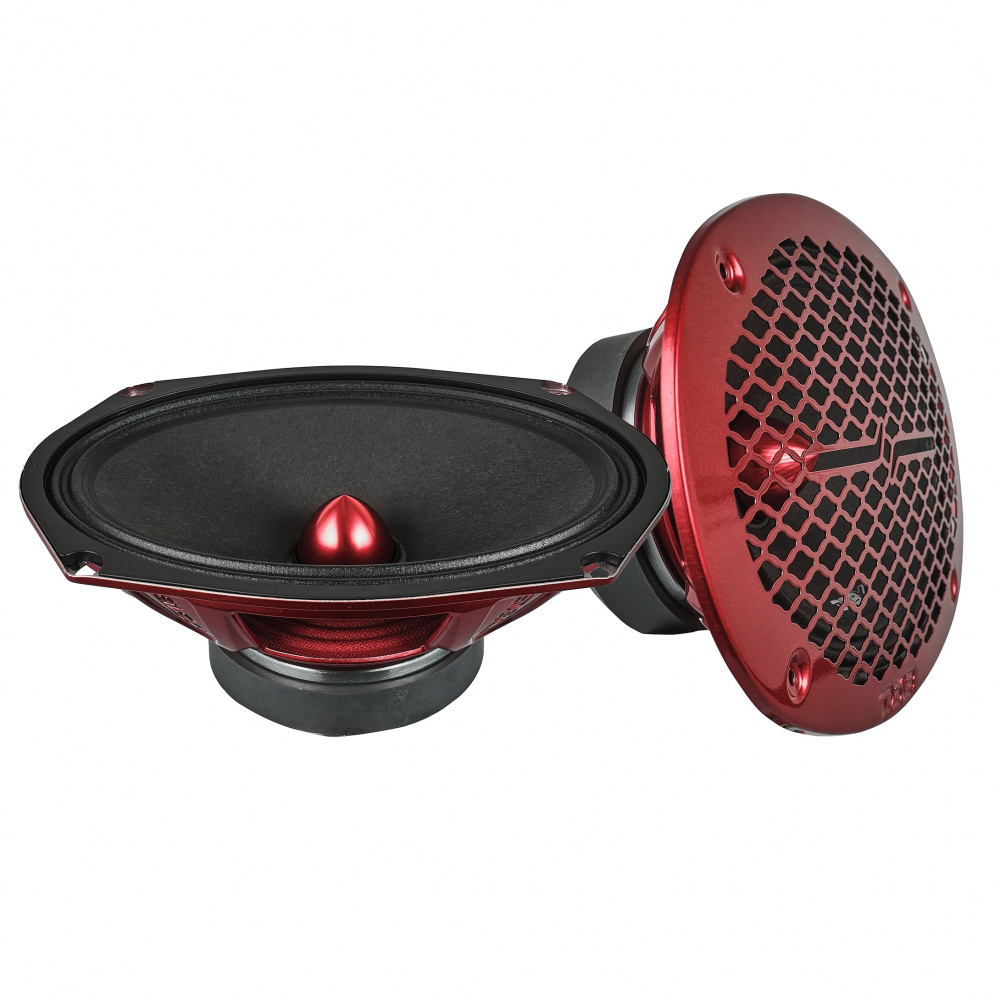 DS18 PRO-X 6X9'' SPL-Mitteltöner mit Neo-Magnet