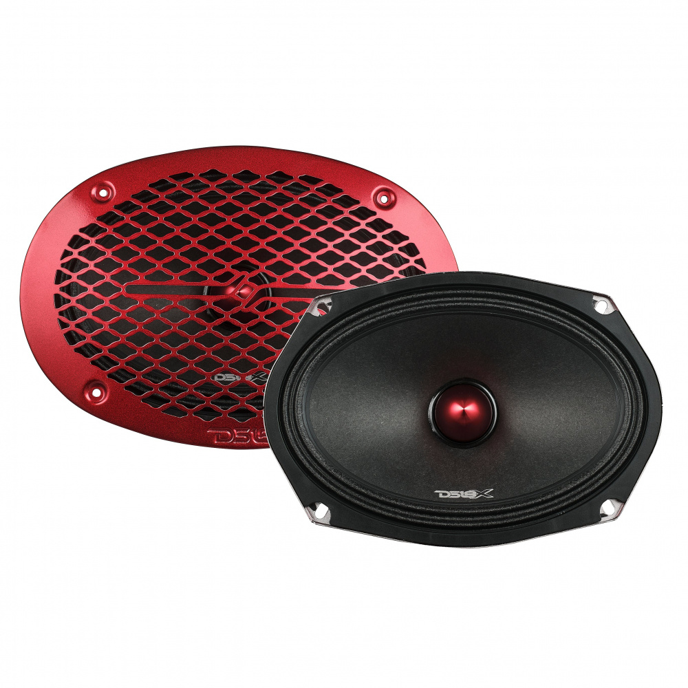 DS18 PRO-X 6X9'' SPL-Mitteltöner mit Neo-Magnet