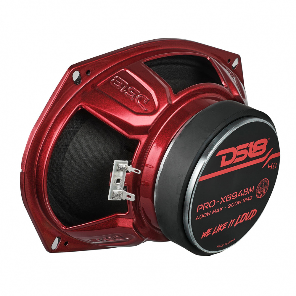 DS18 PRO-X 6X9'' SPL-Mitteltöner mit Neo-Magnet