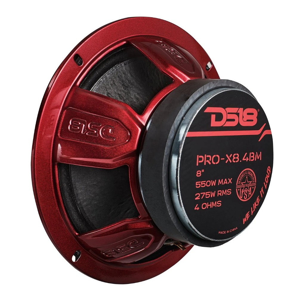 DS18 PRO-X8.4BM, 8-Zoll-Midbass, Stück