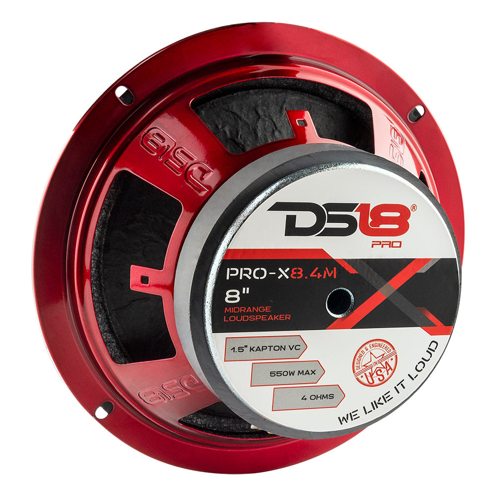 DS18 PRO-X8.4M, 8-Zoll-Midbass, Stück