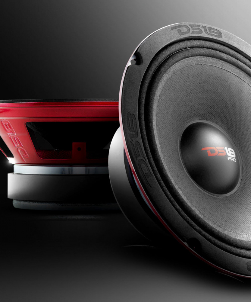 DS18 PRO-X8.4M, 8-Zoll-Midbass, Stück