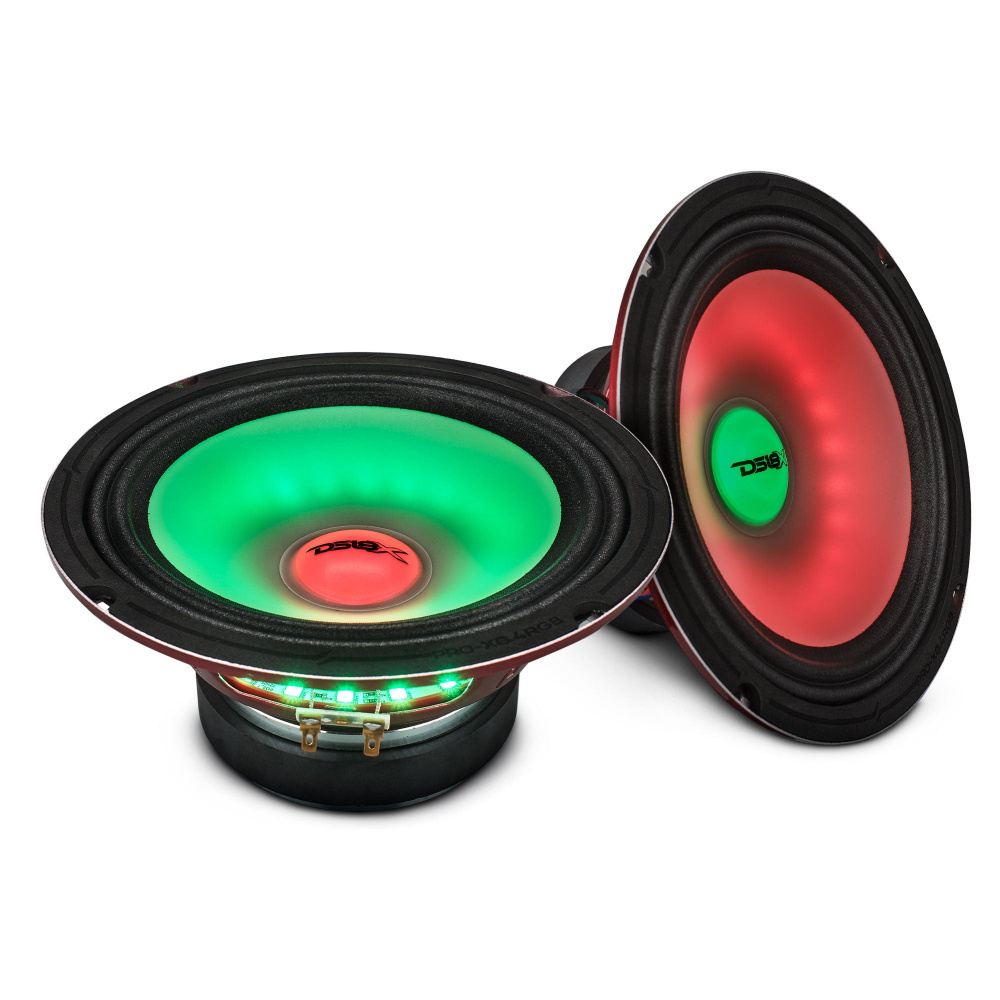 DS18 PRO-X8.4RGB, 8-Zoll-Midbass mit RGB-LED-Beleuchtung, Stück