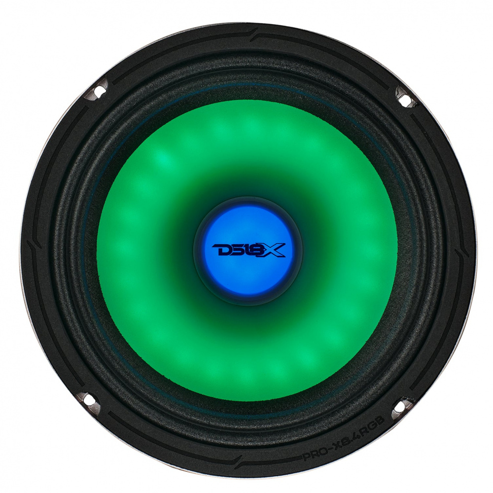 DS18 PRO-X8.4RGB, 8-Zoll-Midbass mit RGB-LED-Beleuchtung, Stück