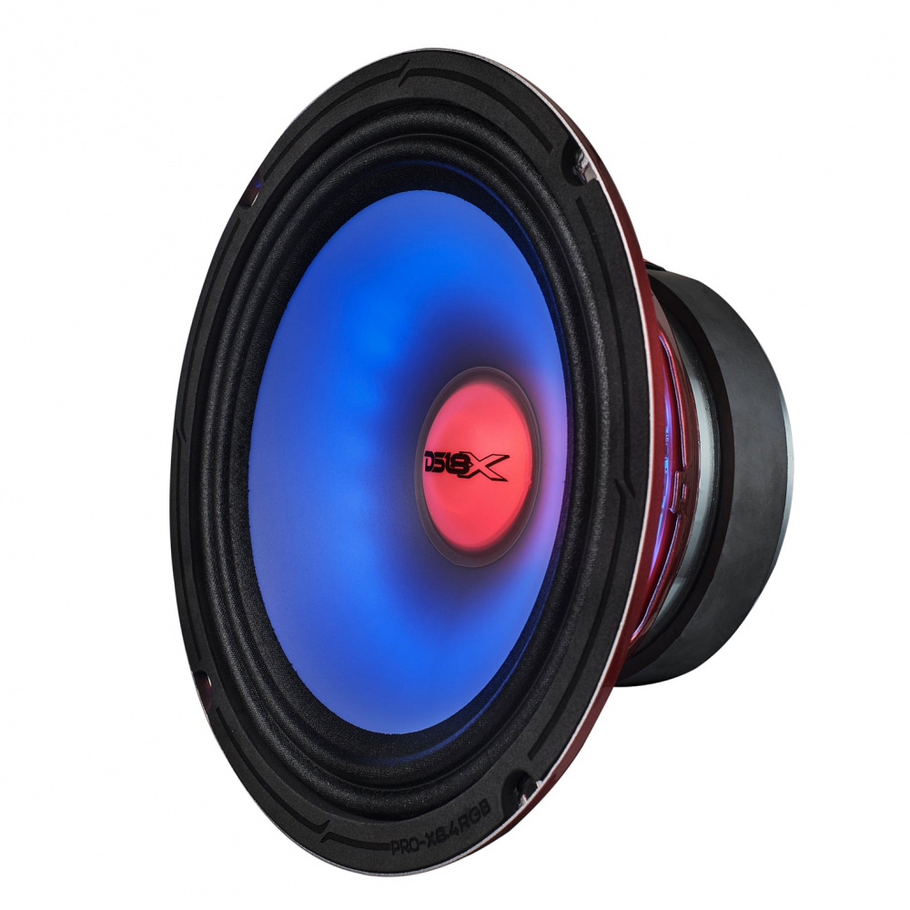 DS18 PRO-X8.4RGB, 8-Zoll-Midbass mit RGB-LED-Beleuchtung, Stück