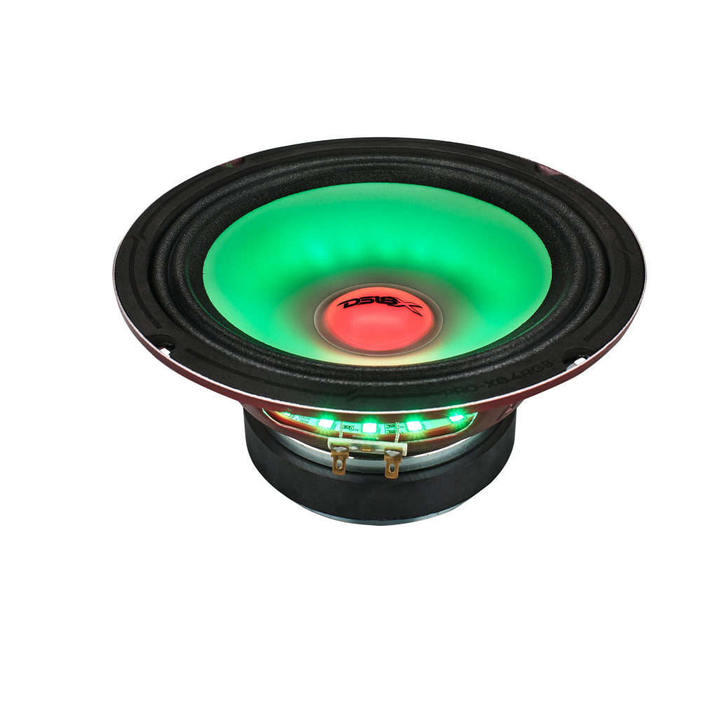 DS18 PRO-X8.4RGB, 8-Zoll-Midbass mit RGB-LED-Beleuchtung, Stück