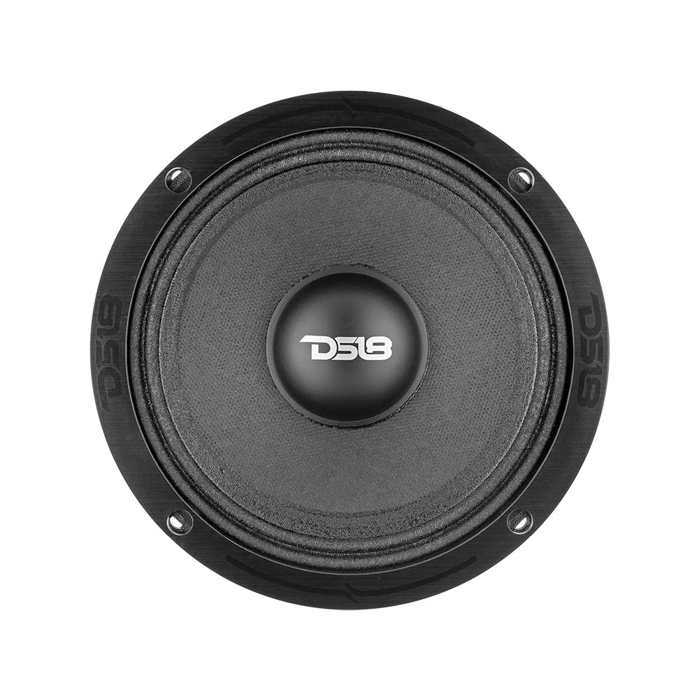 DS18 PRO-ZXi6M, schwerer 6,5-Zoll-Midbass mit Neo-/Ferritmagnet, Stück
