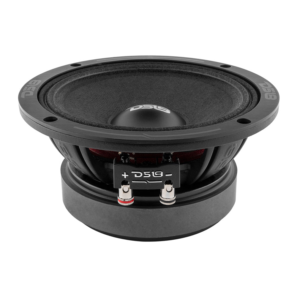 DS18 PRO-ZXi6M, schwerer 6,5-Zoll-Midbass mit Neo-/Ferritmagnet, Stück
