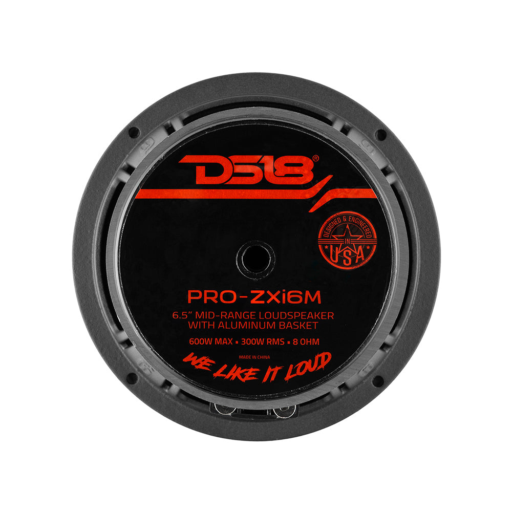 DS18 PRO-ZXi6M, schwerer 6,5-Zoll-Midbass mit Neo-/Ferritmagnet, Stück