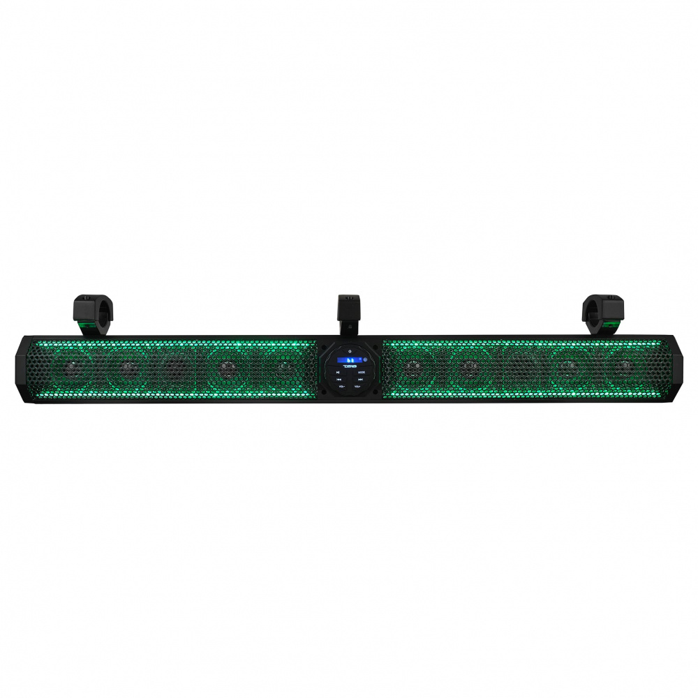 DS18 SB37BTXRGB, 37-Zoll-wetterfeste Soundbar mit Bluetooth, USB und RGB