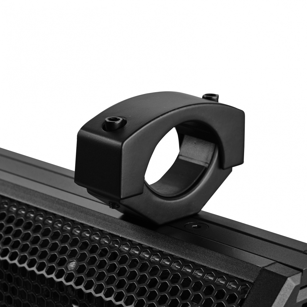 DS18 SB37BTXRGB, 37-Zoll-wetterfeste Soundbar mit Bluetooth, USB und RGB