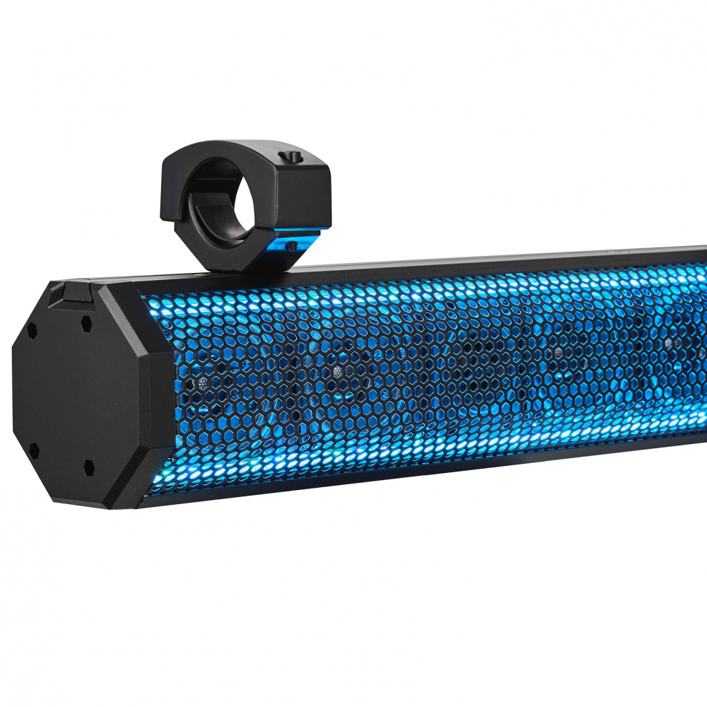 DS18 SB37BTXRGB, 37-Zoll-wetterfeste Soundbar mit Bluetooth, USB und RGB