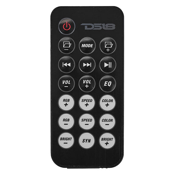 DS18 SB37BTXRGB, 37-Zoll-wetterfeste Soundbar mit Bluetooth, USB und RGB