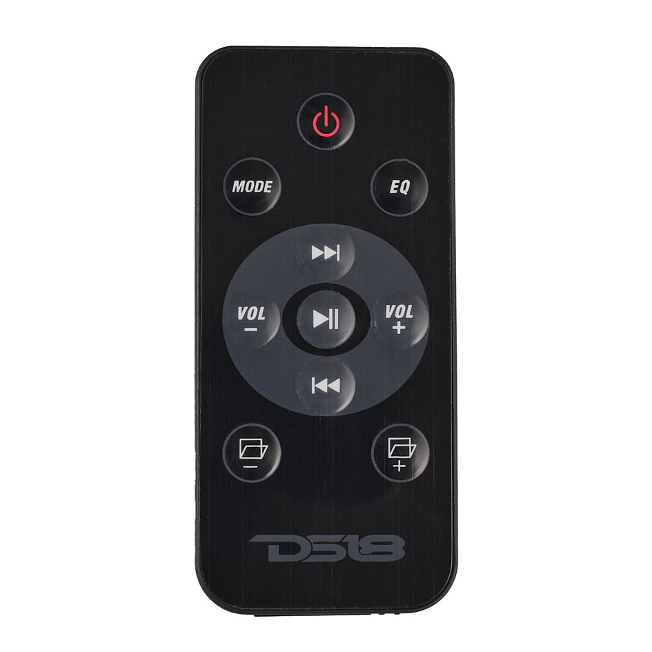 DS18 SB37BTX, 37-Zoll-wetterfeste Soundbar mit Bluetooth