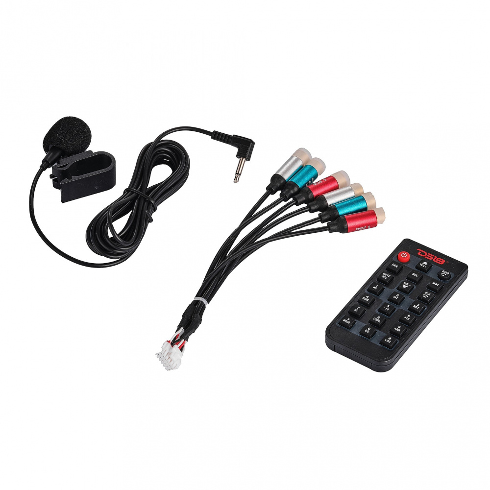 DS18 SDX-200, High-Power-Autoradio mit 4x60W RMS und integriertem DSP