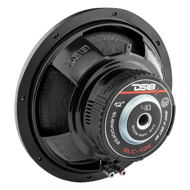 DS18 SELECT SLC12S, 12-Zoll-Basslautsprecher