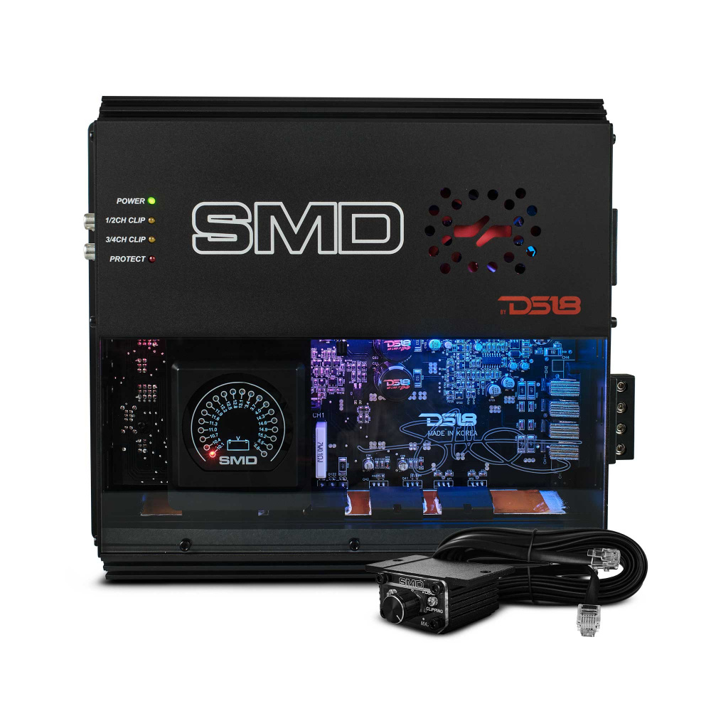 DS18 SMD-200.4AB, 4-Kanal-Verstärker - Steve Meade Designs