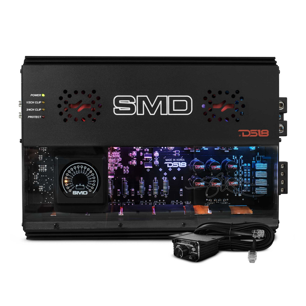 DS18 SMD-300.4AB, 4-Kanal-Verstärker - Steve Meade Designs