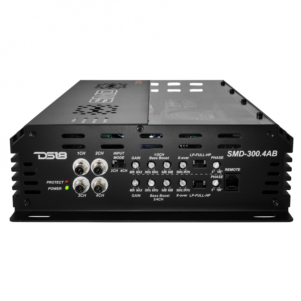 DS18 SMD-300.4AB, 4-Kanal-Verstärker - Steve Meade Designs