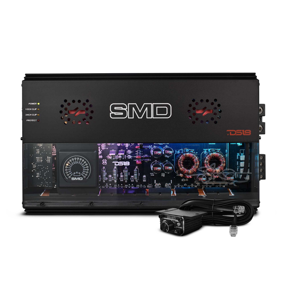 DS18 SMD-500.4AB, 4-Kanal-Verstärker - Steve Meade Designs