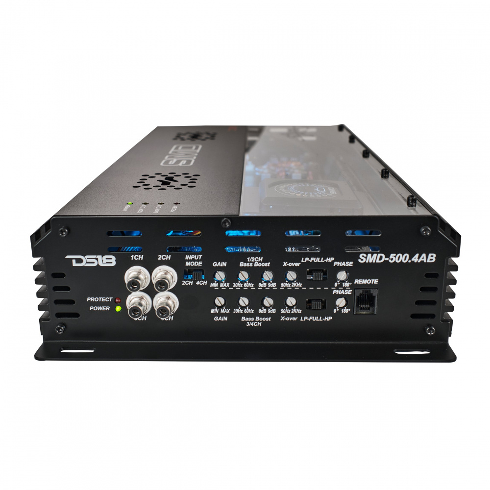 DS18 SMD-500.4AB, 4-Kanal-Verstärker - Steve Meade Designs