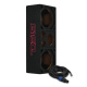 DS18 VOC10PRO, leeres 2x10-Zoll-Mittelbassgehäuse DS18 VOC10PRO, leeres 2x10-Zoll-Mittelbassgehäuse