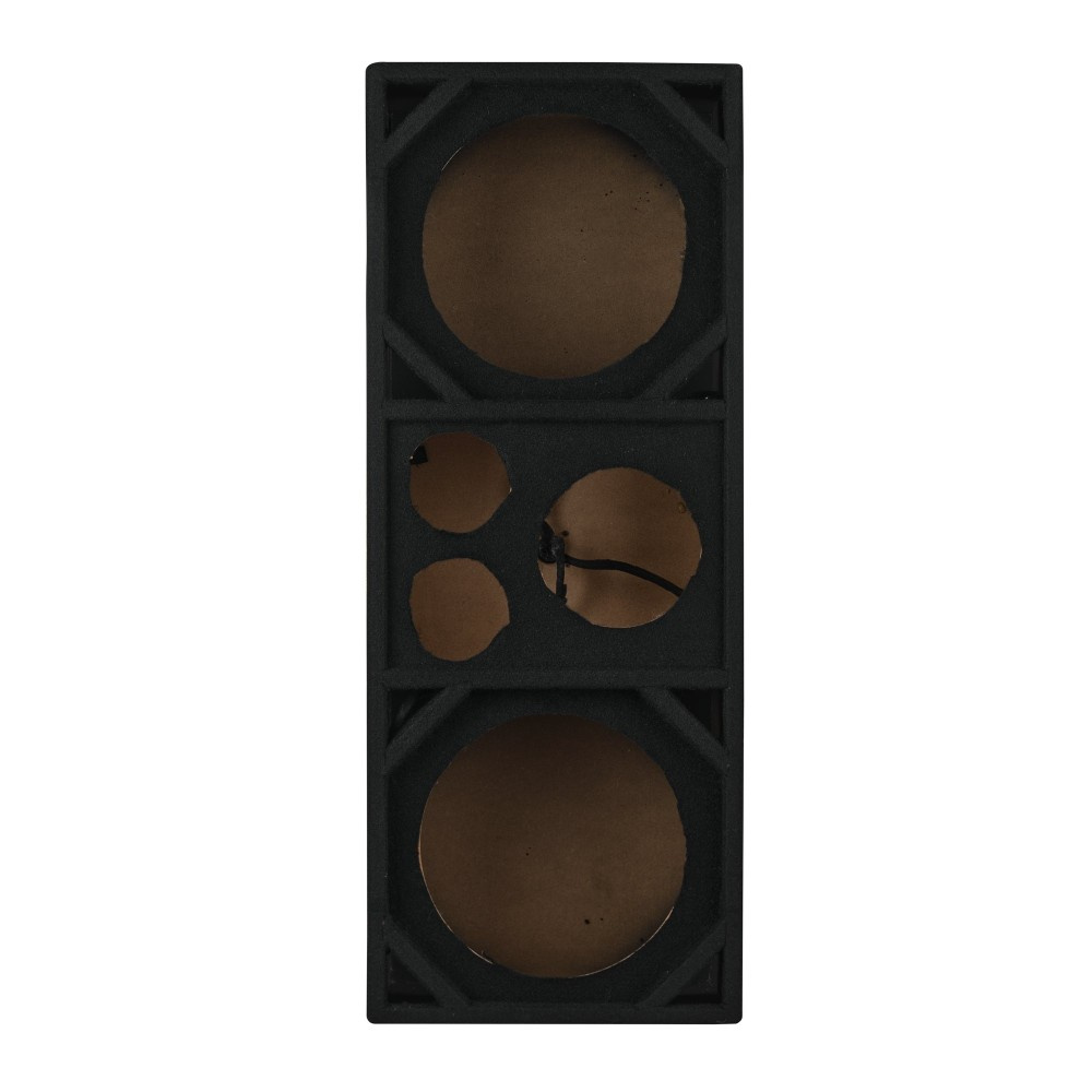 DS18 VOC10PRO, leeres 2x10-Zoll-Mittelbassgehäuse
